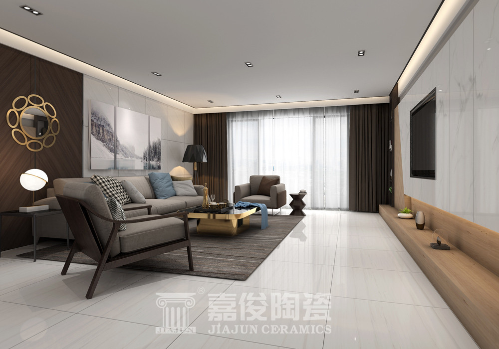 現(xiàn)代瓷磚，你想要的從容的樣子